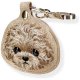 Nimmy New Big Eyed Pet 2.0 Dog sekiklio dėklas, ruda