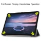 Samsung Galaxy Tab S4 10.5 (T830/T835) atverčiamas dėklas iš PU odos, juodas