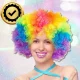 Bakalu AFRO KOLOR spalvingas afro perukas šventėms