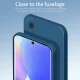 PINWUYO silikoninis dėklas Huawei Nova 9 / Honor 50, mėlynas