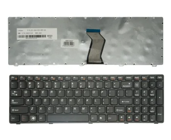 Lenovo G580 / G585 / B570 / B590 Laptop Keyboard, Black