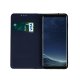 Mėlynas odinis dėklas, skirtas Apple iPhone 15 6.1\'\'