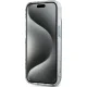 DKNY IML Checkered Mono Pattern dėklas iPhone 15 Plus / 14 Plus, juodas
