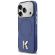 Karl Lagerfeld IML K Head MagSafe dėklas iPhone 18 Pro / 17 Pro, Blue
