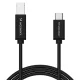 Wozinsky WKDDY2S USB-C į USB-B laidas 2m, juodas