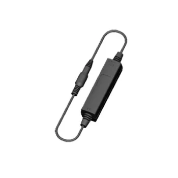 HDCVI išorinis maitinimo izoliatorius DC 12V 400mA, juodas