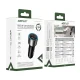 Automobilinis įkroviklis Acefast B21 75W, USB-C + USB-A, juodas