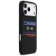 BMW M Silicon Horizontal Line MagSafe dėklas iPhone 17 Pro Max, juodas