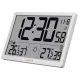 Meteorologinė stotelė ir sieninis laikrodis Kienzle Jumbo NEO LCD, baltas