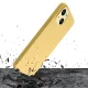 Dėklas „3mk Hardy Silicone MagCase“, skirtas „iPhone 15 Plus“, geltonas