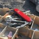 Kišeninis peilis Victorinox Deluxe Tinker, raudonas