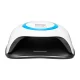 Glow V1 UV LED nagų lempa 168W, mėlyna