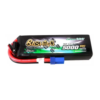 Gens Ace G-Tech LiPo akumuliatorius 5000mAh 11.1V 60C 3S1P EC5