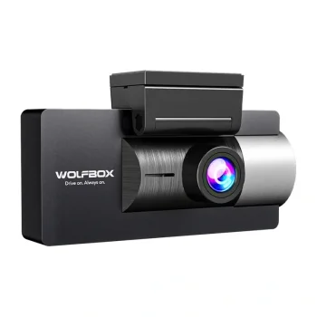 Vaizdo registratorius WOLFBOX i17 4K + 2.5K + 1080P, WiFi, GPS, 64 GB
