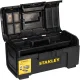 Įrankių dėžė Stanley Basic 19 1-79-217, 16.3 l, juoda / geltona