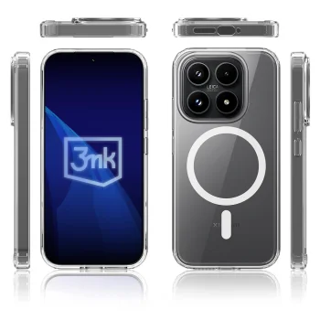 3mk Armor MagCase dėklas telefonui Xiaomi 17, skaidrus