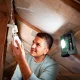 Akumuliatorinis LED darbinis šviestuvas Bosch Universal Light 18V-210, 18 V, 2100 lm