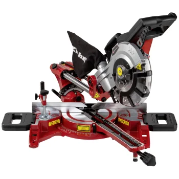 Skersavimo ir suleidimo pjūklas Einhell TC-SM 2131/1 Dual su traukimu