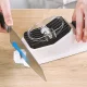 Elektrinis peilių galąstuvas su USB, baltas/juodas