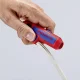 Universalus kabelių izoliacijos nuėmiklis KNIPEX ErgoStrip kairiarankiams