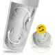 4Fizjo ULTRA Sports Shaker 700 ml, White/Blue