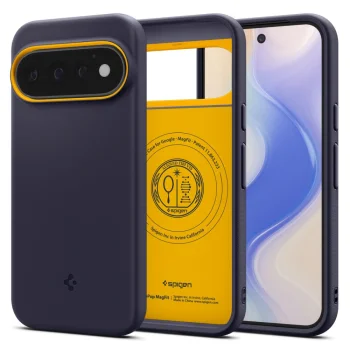 Spigen Nano Pop MagSafe dėklas telefonui Google Pixel 11 Pro, mėlynas
