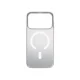 3Mk Protection dėklas iPhone 17 Pro Max Frosty MagCase, baltas