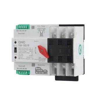 Automatinis rezervo įjungimo jungiklis CNC YCQ4-100R/3P 3P 220V 100A