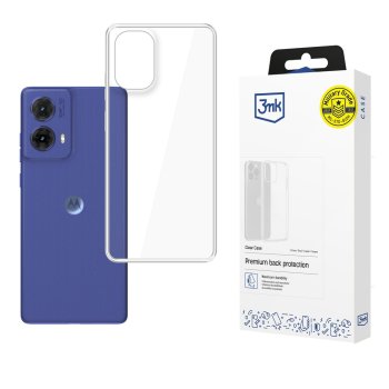 3mk Clear Case skaidrus dėklas Motorola Moto G85
