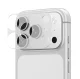 AMAZINGTHING apsauginis kameros stiklas iPhone 17 Pro, skaidrus matinis