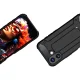 Dėklas Hybrid Armor skirtas iPhone 17 - juodas