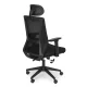 Ergonominė biuro kėdė ModernHome 139942, juoda