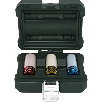 Metabo 1/2" impact socket set, 17, 19 and 21 mm
