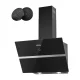 Gartraukis IsEasy TV1360D4-CC-I2 60 cm, juodas