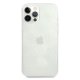 Guess iPhone 12 Pro Max dėklas 4G 3D Pattern Collection, skaidrus