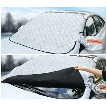 All-Season Car Windscreen Cover for Sun, Snow and Frost Protection