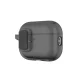 Ausinių dėklas AmazingThing Minimal, Apple AirPods Pro 3, juodas