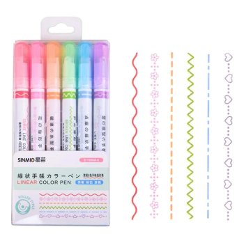 Pattern Marker Set, 6 pcs
