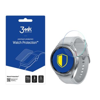 3mk FlexibleGlass Lite Screen Protector for Samsung Galaxy Watch 6 Classic 43mm