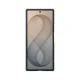 Samsung Galaxy Z Fold 8 Ultra dėklas Samsung Carbon Standing Case, juodas