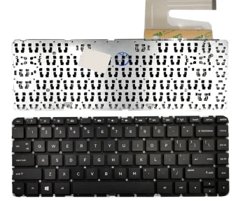 HP 240 G2 / G3, 245 G2 / G3 Keyboard (US), Black