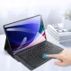 Dux Ducis TK dėklas su klaviatūra Samsung Tab S9 Ultra planšetei, juodas