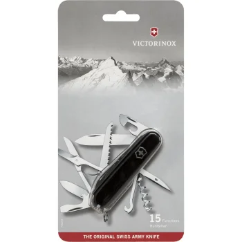 Kišeninis peilis Victorinox Huntsman 1.37 13.3 B1, juodas