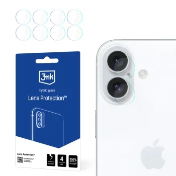 3Mk Protection Lens Protection kameros apsauginis stiklas iPhone 16
