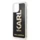Karl Lagerfeld Glitter Karl Logo dėklas telefonui iPhone 11 Pro 5.8\", Black