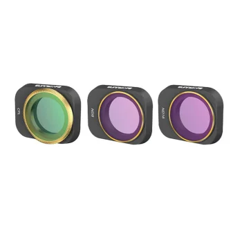 3 filtrų rinkinys CPL+ND8+ND16 Sunnylife DJI Mini 3 Pro (MM3-FI415)
