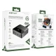 Acefast Z6 GaN stalinis įkroviklis 2x USB-A / 2x USB-C PD 65W, juodas