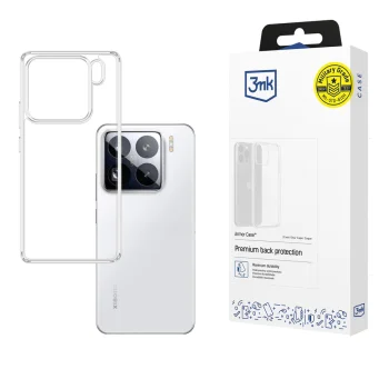Apsauginis dėklas 3Mk Armor Case, skirtas Xiaomi 15 Pro, skaidrus