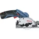 Akumuliatorinis diskinis pjūklas Bosch GKS 12V-26, 85 mm, 2x 3.0Ah, L-BOXX