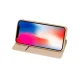 Apple iPhone 13 Pro Max knygutės tipo dėklas Magnet TPU, auksinis